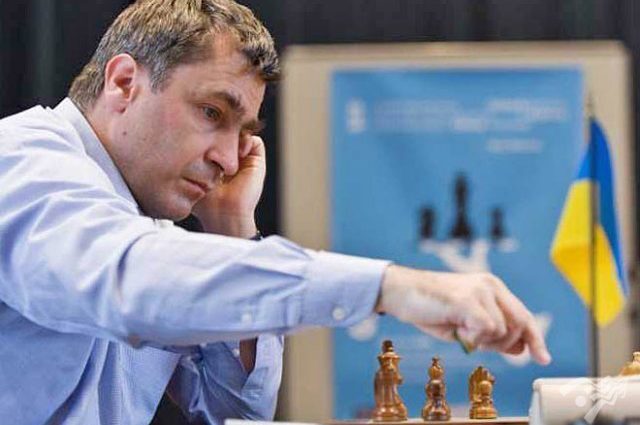 Львовянин Василий Иванчук попал в первую 30-ку мирового рейтинга шахматистов мира