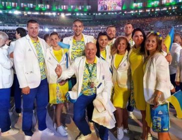 Рио-2016. Украина опустилась в медальном зачете