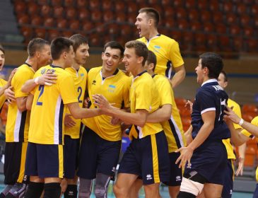 Сборная Украины по волейболу с победы стартовала в отборе Евро-2017