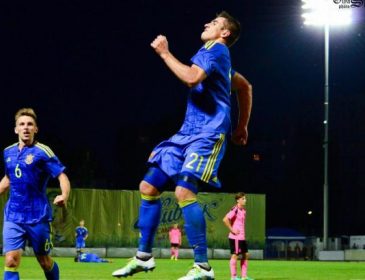 Украинская «молодежка» разгромила Шотландию в отборе на Евро