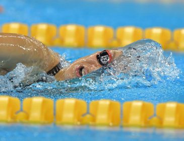 Рио-2016: Украинец завоевал бронзу в плавании вольным стилем