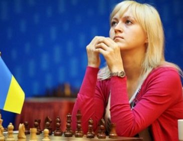 Сборная Украины стала одной из лучших на шахматной Олимпиаде