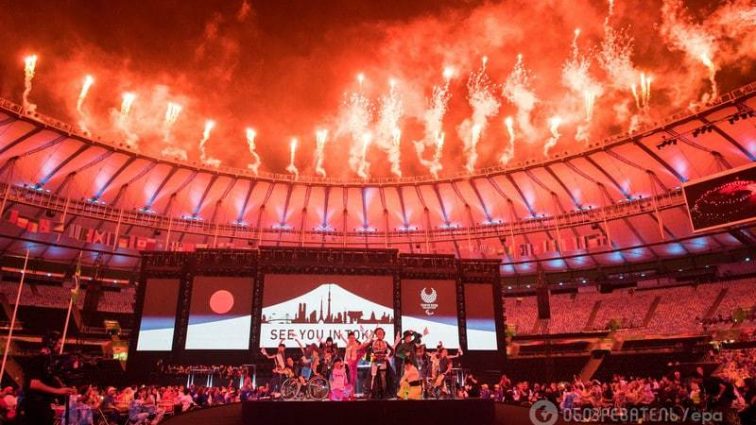 В Рио состоялось официальное закрытие Паралимпиады-2016