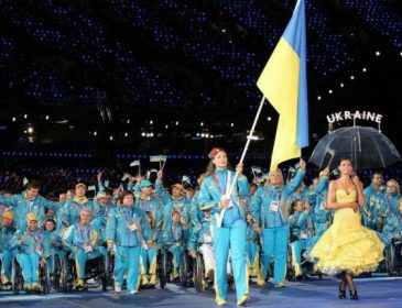 В первый день Паралимпиады в Рио Украина взяла девять медалей