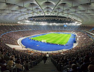 НСК Олимпийский вошел в 5-ку крупнейших стадионов Лиги чемпионов