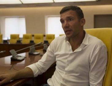Шевченко назвал главный минус сборной Украины