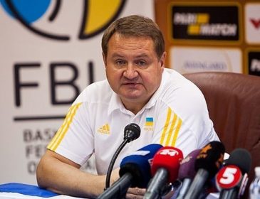 Сборная Украины потеряла центрового перед ключевым матчем отбора на чемпионат Европы