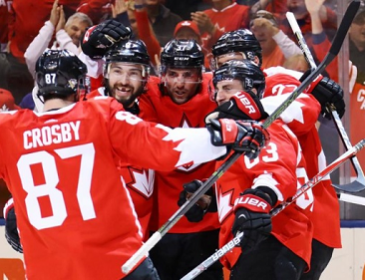 Канада обыграла Европу в хоккей