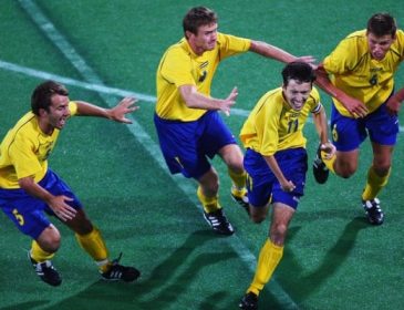 Сборная Украины по футболу обыграла Бразилию и вышла в полуфинал Паралимпиады