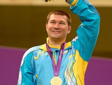 Паралимпиада-2016: Украина с рекордом завоевала золотую медаль в стрельбе