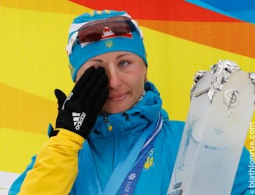 Украинская бронзовая чемпионка родила сына