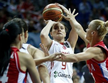 Женская сборная Украины вышла в полуфинал ЧМ по баскетболу 3х3