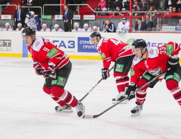 «Донбасс» уступил «Дженералз» в первом матче третьего круга чемпионата Украины по хоккею