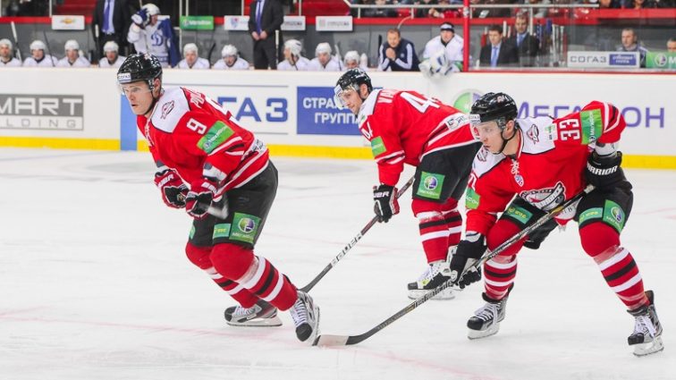 «Донбасс» уступил «Дженералз» в первом матче третьего круга чемпионата Украины по хоккею