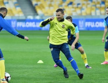 Украина может провести товарищеский матч с Сербией