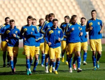 Сборная Украины может провести спарринг с командой Сербии
