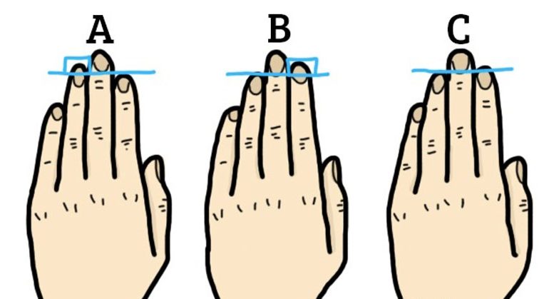 Что о вас расскажут пальцы левой руки?