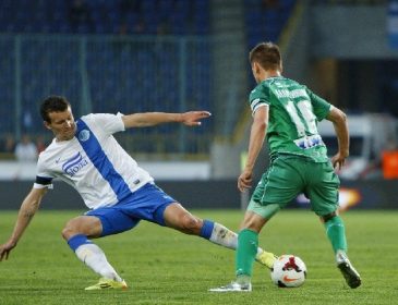 «Карпаты» не сумели переиграть «Днепр» в первом матче с новым тренером