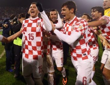 Сборная Хорватии сыграет с Украиной на «Максимире» (фото)