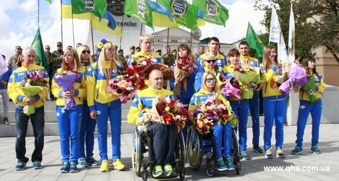 Паралимпийцам Харькова выплатят дополнительные премии (фото)