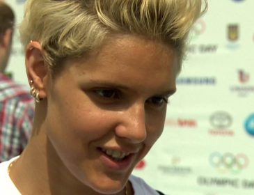Зевина завоевала «бронзу» на VIII этапе Кубка мира по плаванию