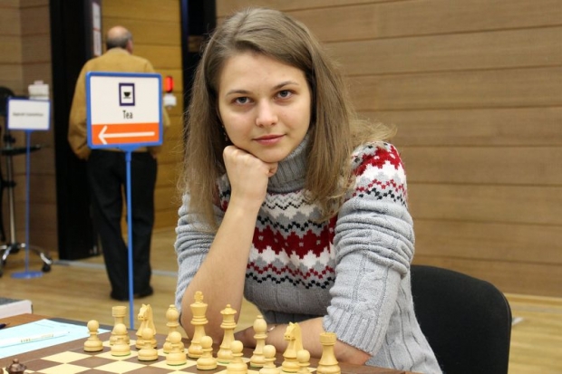 Украинка в тройке сильнейших шахматистов мира