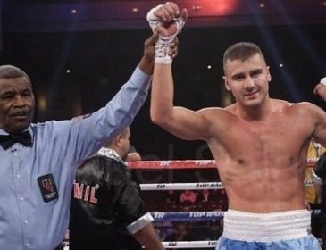 Непобедимый украинский боксер опять феерил на ринге