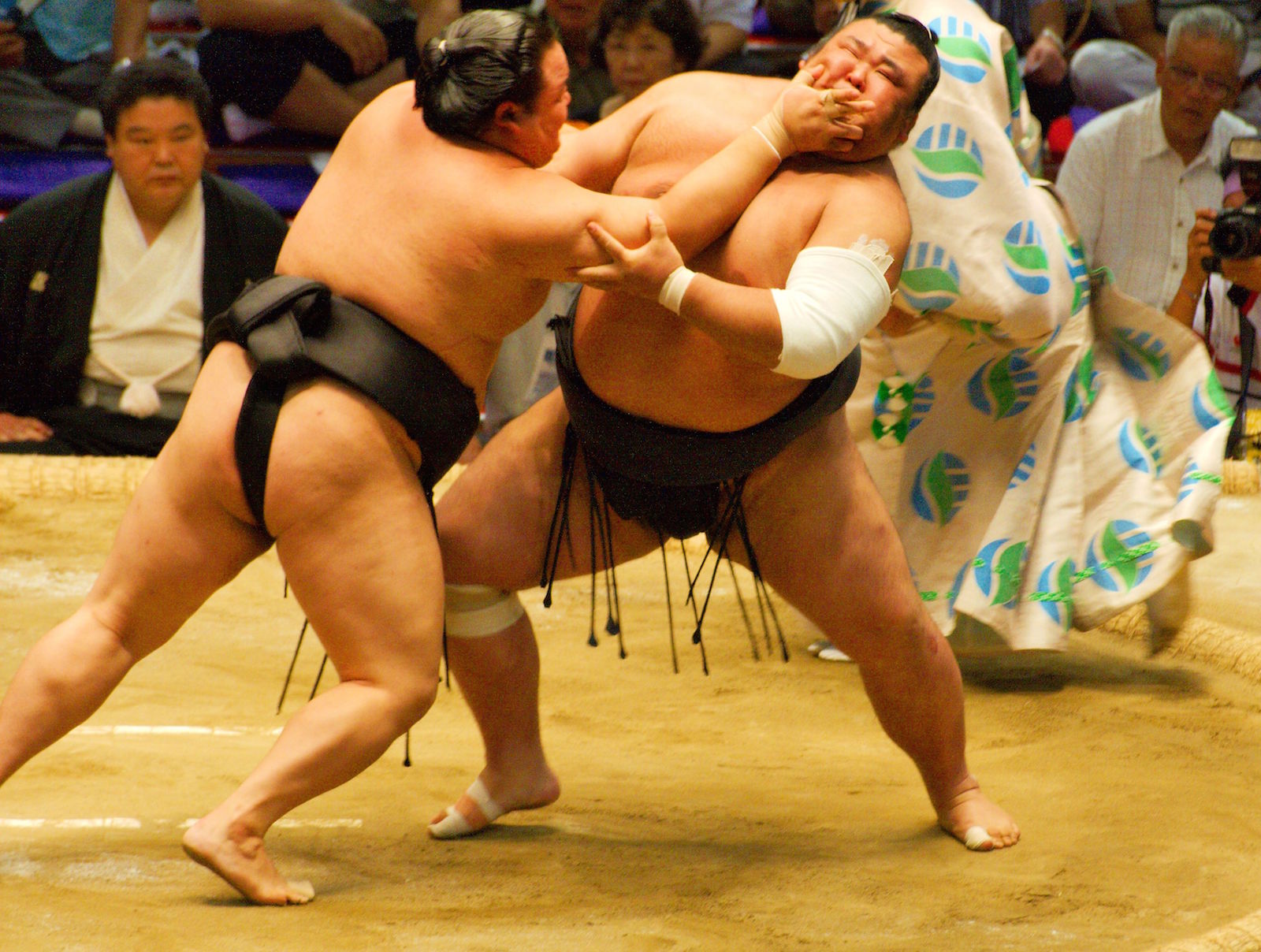 Схватки двух якодзун. Сумо боевые искусства Японии. Борьба сумо Япония боец.