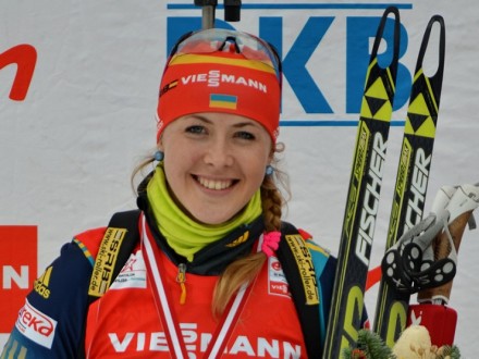 Биатлонистка Юлия Джима победила в масс-старте в Норвегии