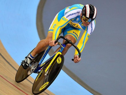 Украинские велогонщики завоевали два «золота» на этапе Кубка мира в Нидерландах