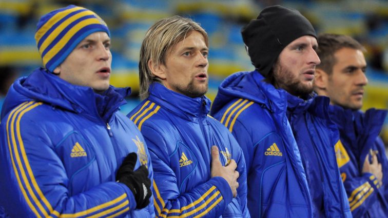 «Гимн Украины должны петь все футболисты сборной», — обладатель Суперкубка УЕФА