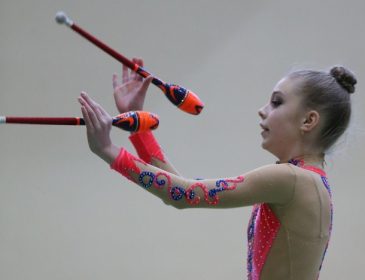 Львовская гимнастка Кристина Пограничная выиграла турнир в Бельгии с рекордом Украины
