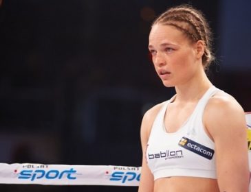 Украинская красавица-боксер покоряет профи-ринг в Польше (фото)