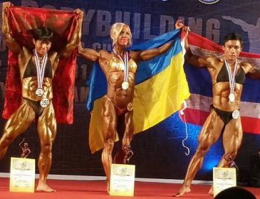 Чемпионкой мира по бодибилдингу стала украинка
