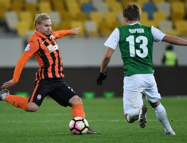 Танковский дебютирует в основе Шахтера в матче Лиги Европы