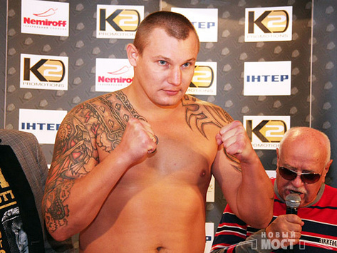Украинский боксер сразится с «Железным человеком» в Киеве