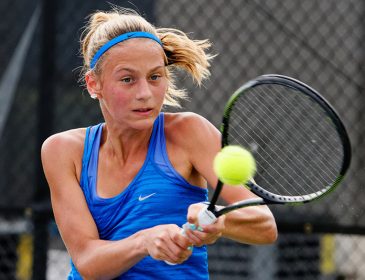 14-летняя украинка вышла в 3 раунд теннисного турнира в США