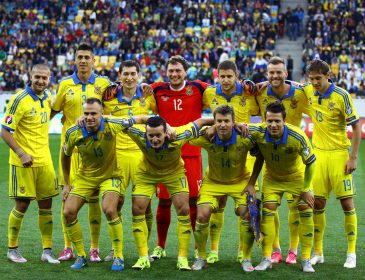 В рейтинге ФИФА сборная Украины опустилась на одну строчку