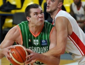 Украинский баскетболист стал лучшим игроком недели в Лиге чемпионов