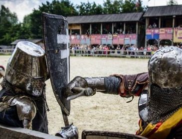 Теперь средневековый бой — вид украинского спорта