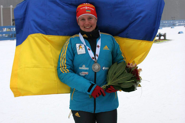 Украинская биатлонистка выиграла спринт на Кубке IBU, обойдя россиянку