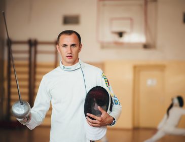 Очередная победа Анатолия Герея: ужгородец завоевал бронзу на этапе Кубка мира по фехтованию