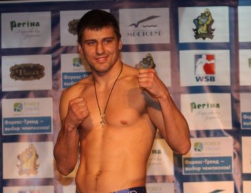 Еще один украинец рвется в топ-боксеров WBC