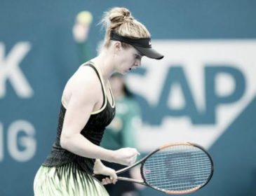 Элина Свитолина вышла в четвертьфинал турнира в Брисбене