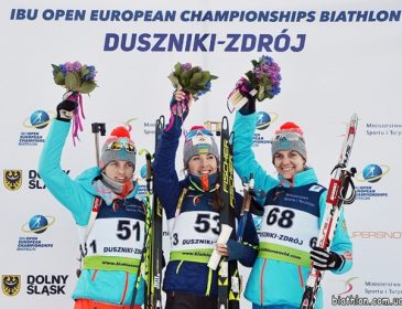 Обогнала всех! Украинская биатлонистка Юлия Джима добилась триумфа на чемпионате Европы