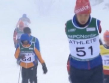 Украинские паралимпийцы заняли первое место на этапе Кубка мира по биатлону и лыжным гонкам