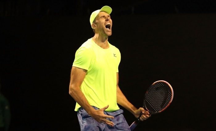 Карлович установил рекорд Australian Open по количеству эйсов в одном матче (ВИДЕО)
