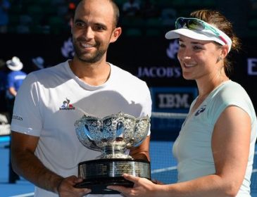 Эбигейл Спирс и Хуан Себастьян Кабаль выиграли Australian Open в миксте