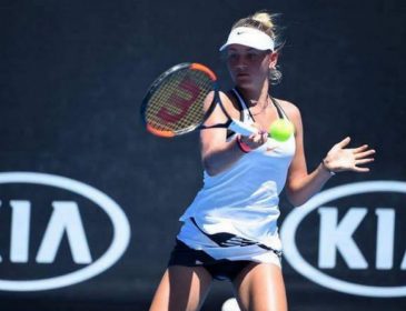 14-летняя украинская теннисистка Ковтюк выиграла Australian Open