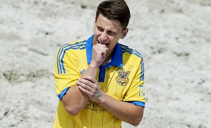 У футболиста сборной Украины диагностировали рак печени